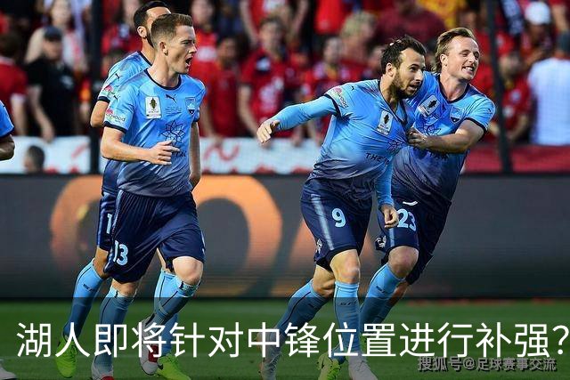 湖人即将针对中锋位置进行补强？