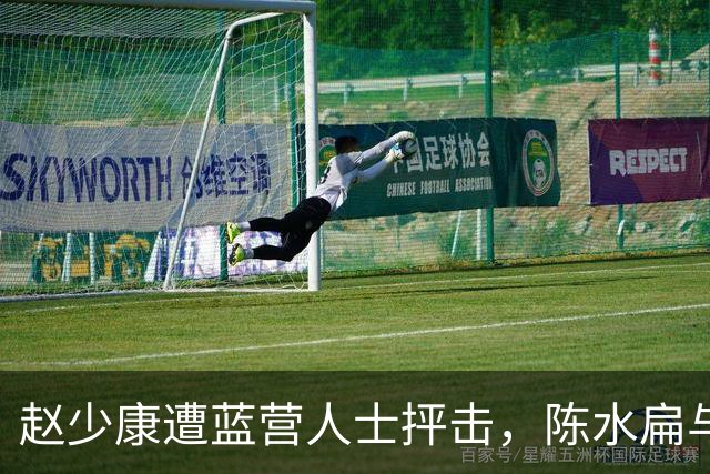 赵少康遭蓝营人士抨击，陈水扁与沈伯洋回应趋势